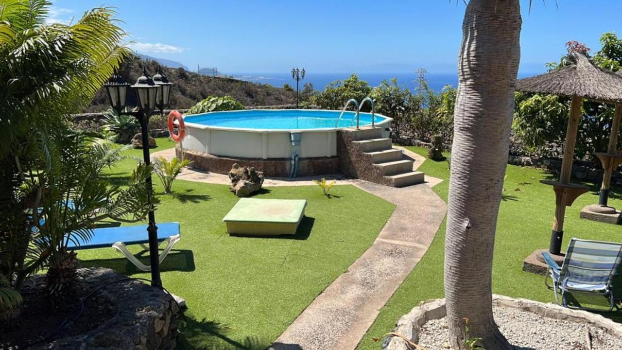 Finca La Sorriba La Guancha Bagian luar foto